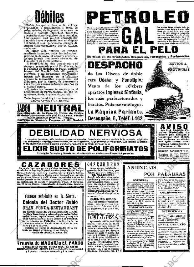 ABC MADRID 31-07-1908 página 2