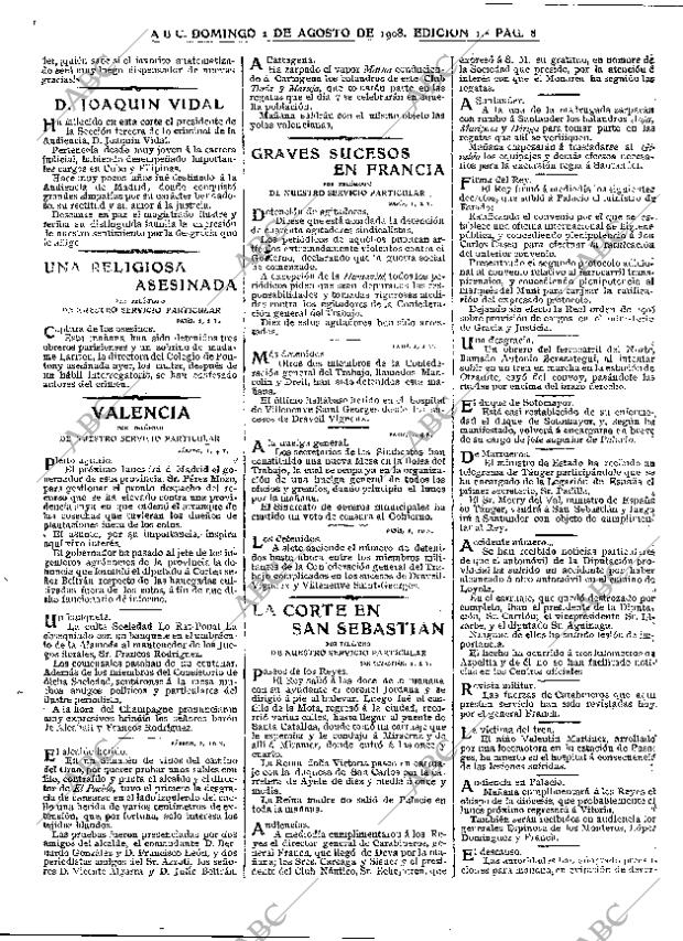 ABC MADRID 02-08-1908 página 8