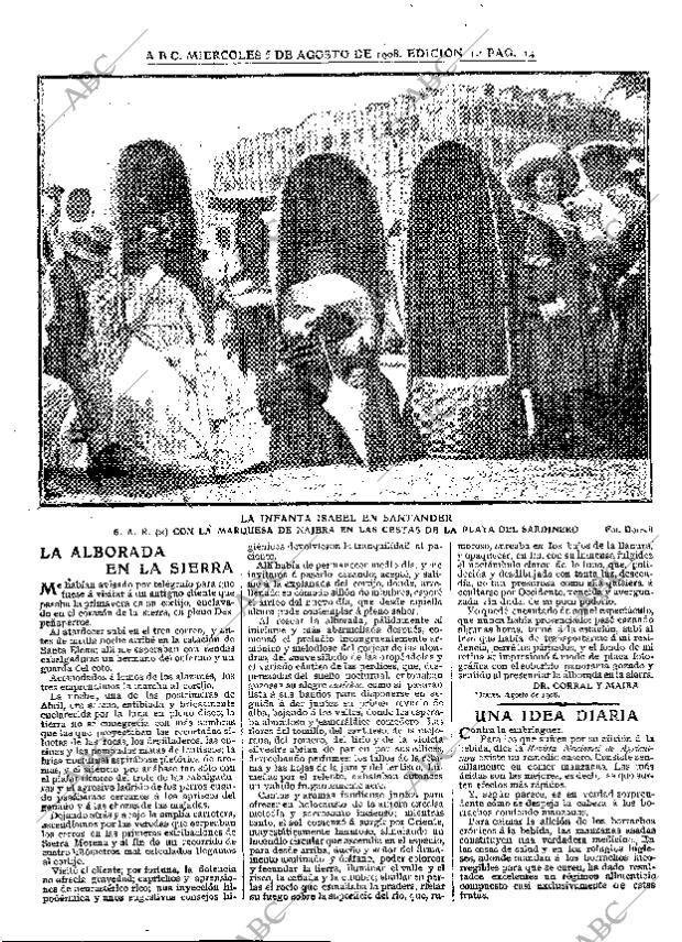 ABC MADRID 05-08-1908 página 14