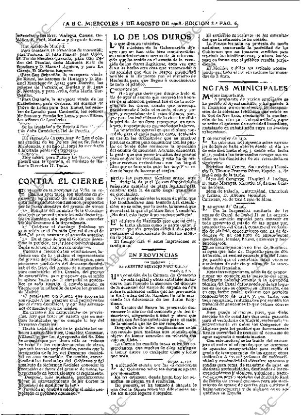 ABC MADRID 05-08-1908 página 6