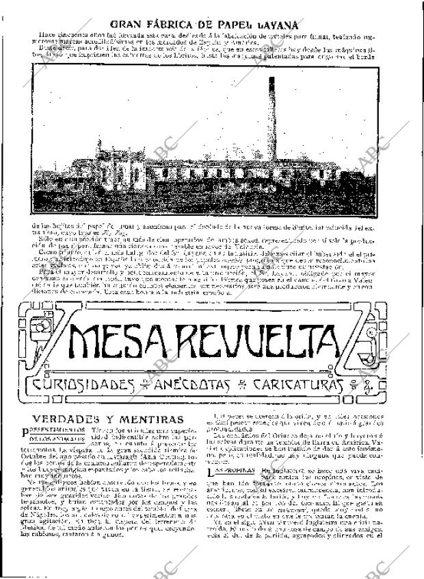 BLANCO Y NEGRO MADRID 08-08-1908 página 26