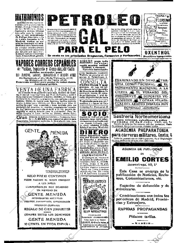 ABC MADRID 09-08-1908 página 2
