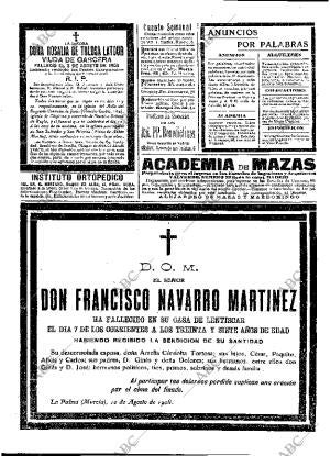 ABC MADRID 11-08-1908 página 2