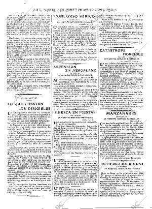 ABC MADRID 11-08-1908 página 5