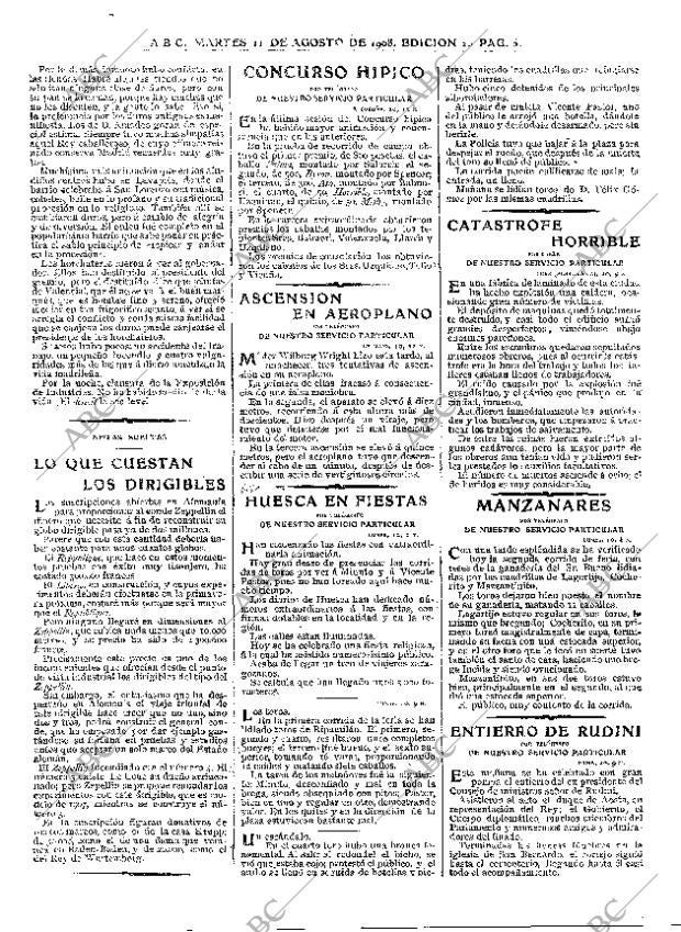 ABC MADRID 11-08-1908 página 5