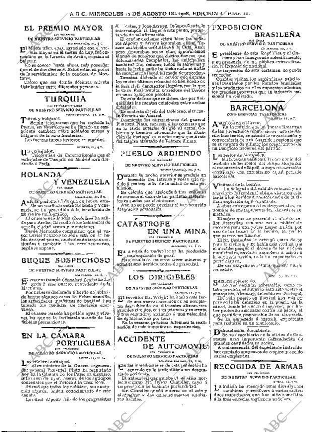 ABC MADRID 12-08-1908 página 10