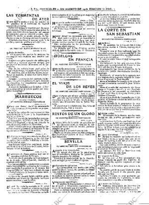 ABC MADRID 12-08-1908 página 11