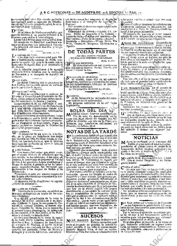 ABC MADRID 12-08-1908 página 12