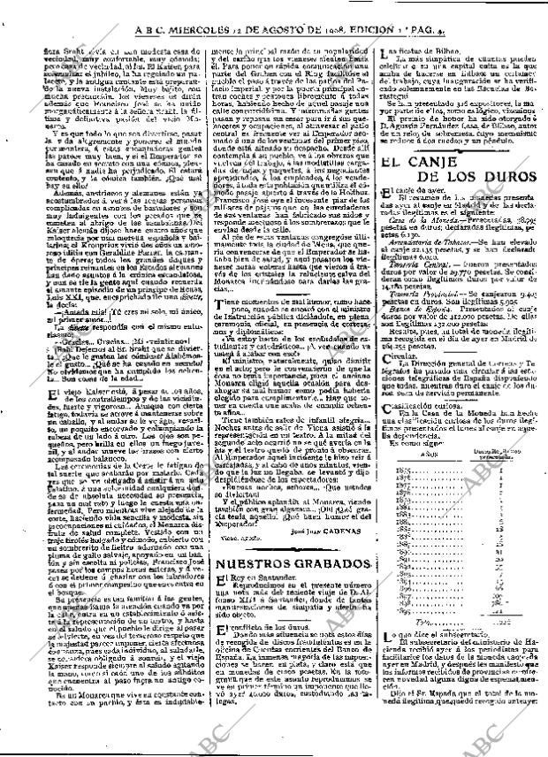 ABC MADRID 12-08-1908 página 4