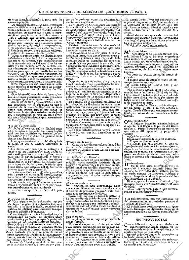 ABC MADRID 12-08-1908 página 5