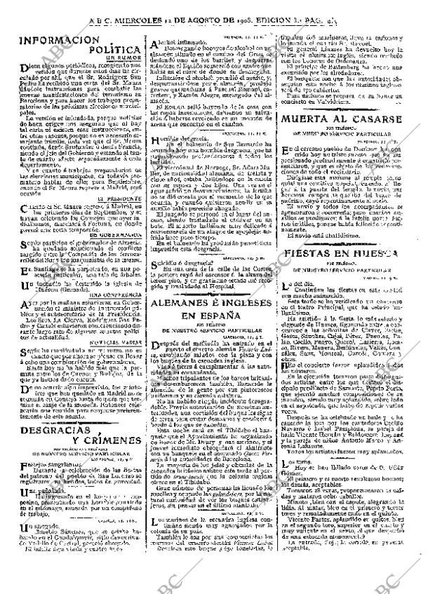 ABC MADRID 12-08-1908 página 9
