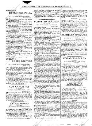 ABC MADRID 21-08-1908 página 9