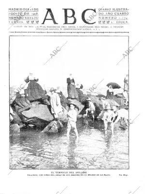 ABC MADRID 23-08-1908 página 1
