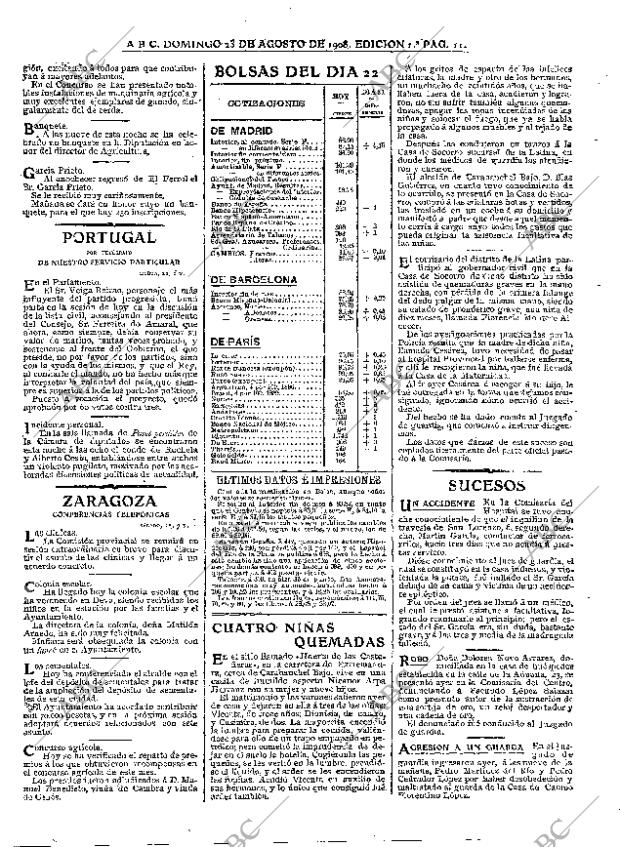 ABC MADRID 23-08-1908 página 11