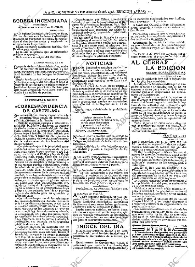 ABC MADRID 23-08-1908 página 12