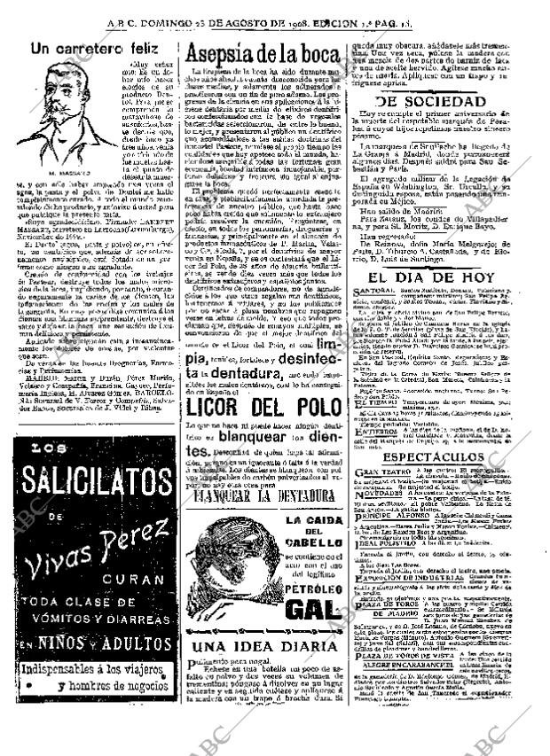 ABC MADRID 23-08-1908 página 15