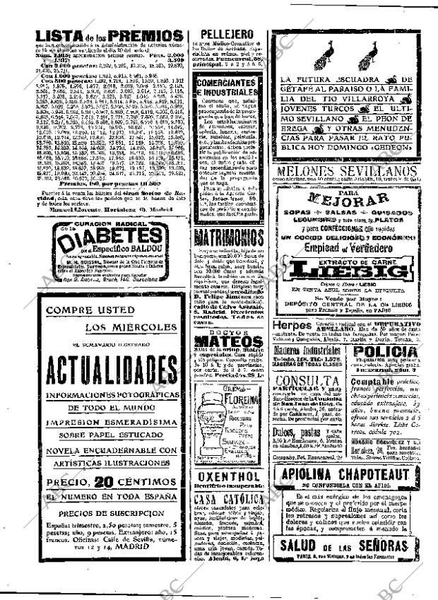 ABC MADRID 23-08-1908 página 2