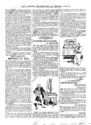 ABC MADRID 25-08-1908 página 5