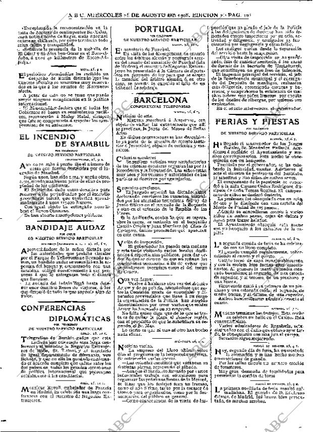 ABC MADRID 26-08-1908 página 10