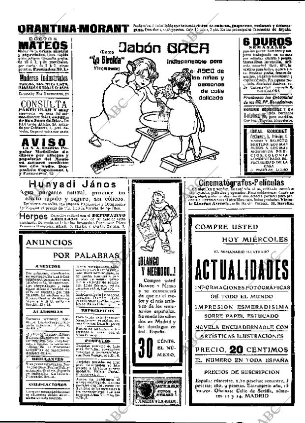 ABC MADRID 26-08-1908 página 16