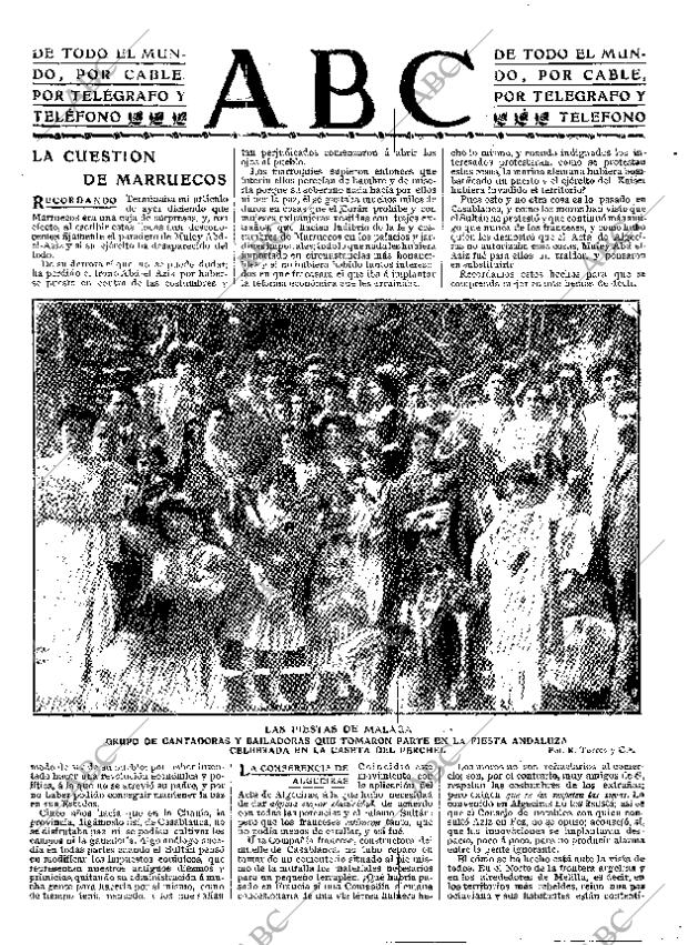 ABC MADRID 26-08-1908 página 3