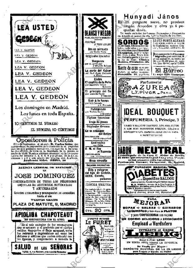 ABC MADRID 28-08-1908 página 2