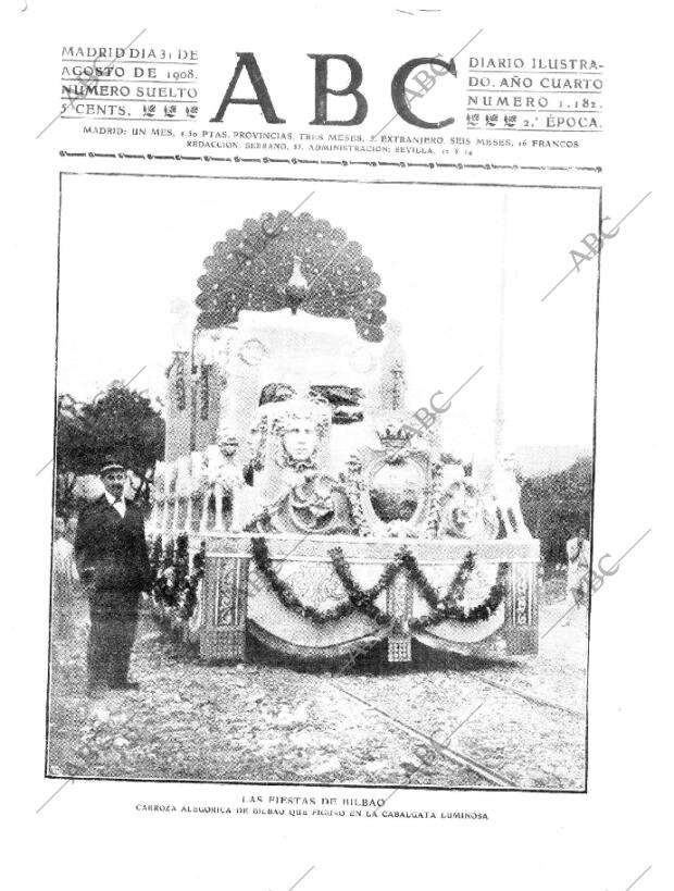 ABC MADRID 31-08-1908 página 1