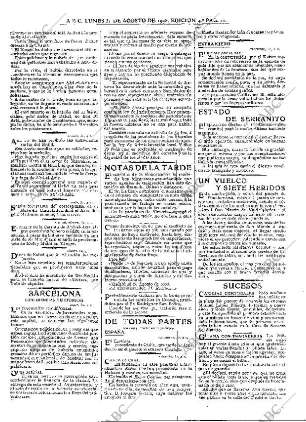 ABC MADRID 31-08-1908 página 11