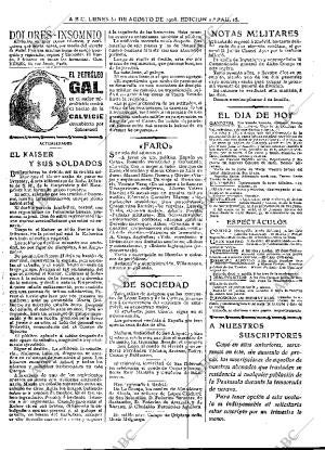 ABC MADRID 31-08-1908 página 15