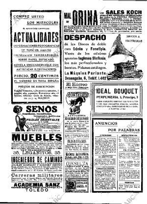 ABC MADRID 31-08-1908 página 16