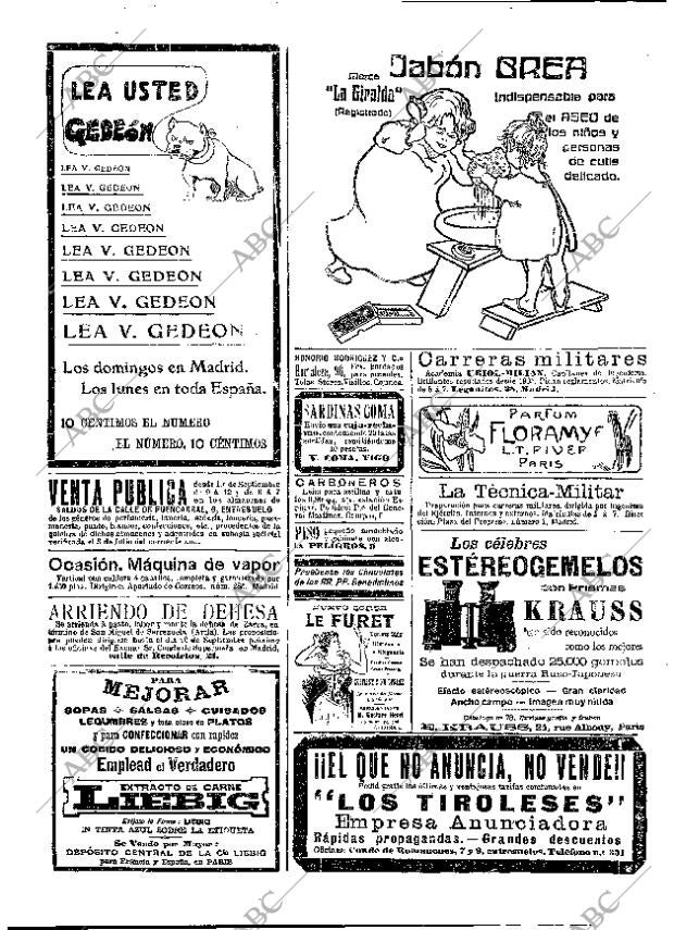 ABC MADRID 31-08-1908 página 2