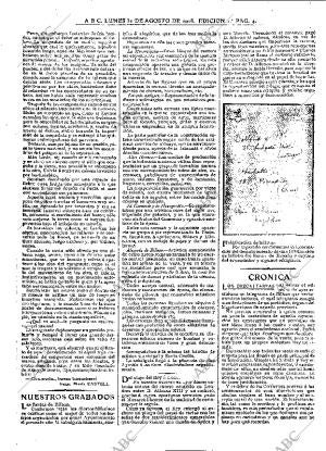 ABC MADRID 31-08-1908 página 4
