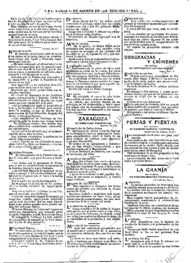 ABC MADRID 31-08-1908 página 9
