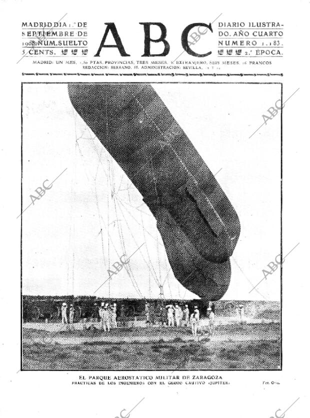 ABC MADRID 01-09-1908 página 1