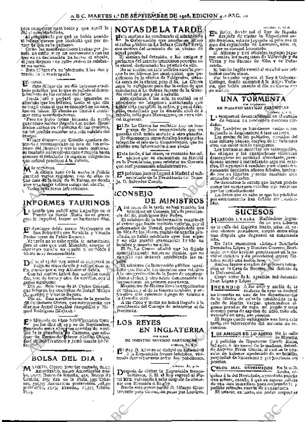 ABC MADRID 01-09-1908 página 10