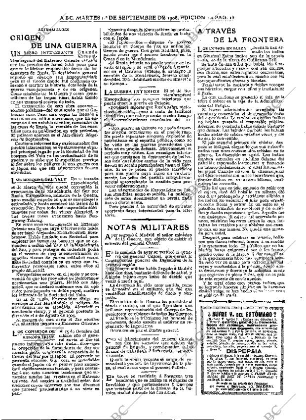 ABC MADRID 01-09-1908 página 13