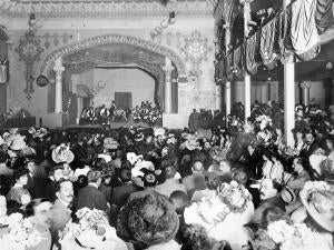 Fiesta de la jota Celebrada en el salón de Fiestas del gran casino de la...