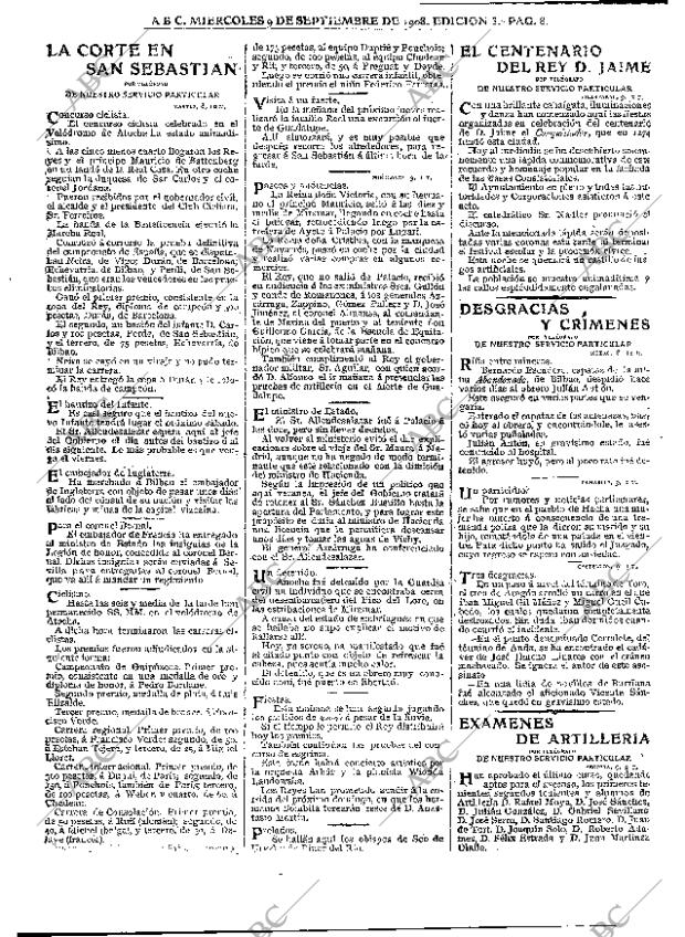 ABC MADRID 09-09-1908 página 8