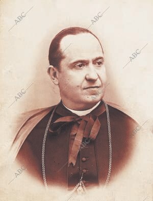 El cardenal Vannutelli, presidente del congreso eucarístico de Londres