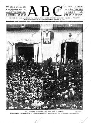 ABC MADRID 11-09-1908