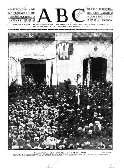 ABC MADRID 11-09-1908