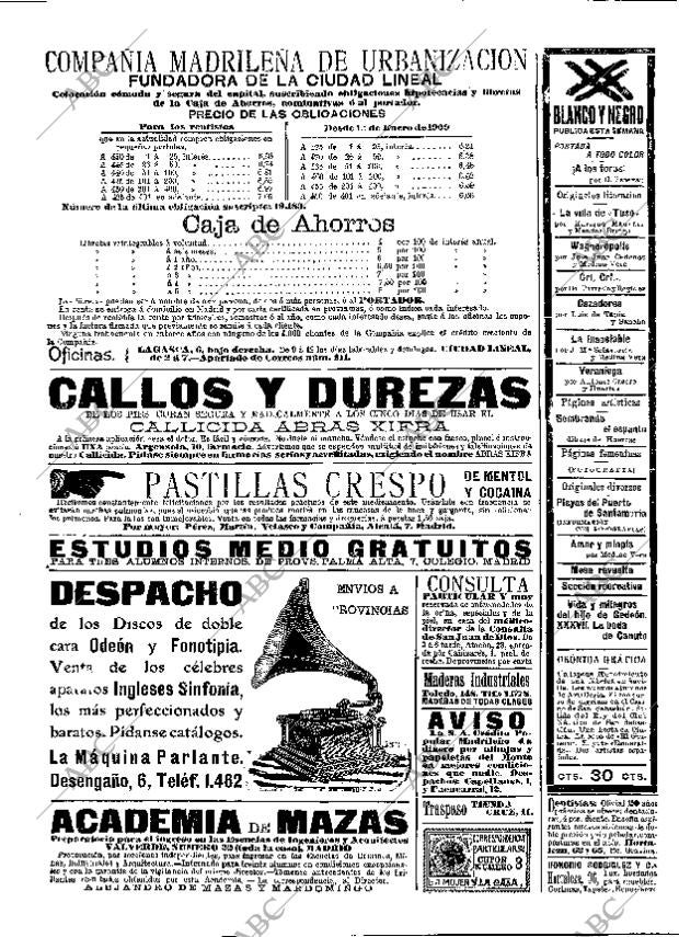 ABC MADRID 11-09-1908 página 16