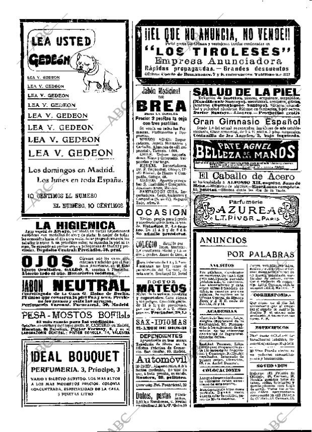 ABC MADRID 11-09-1908 página 2