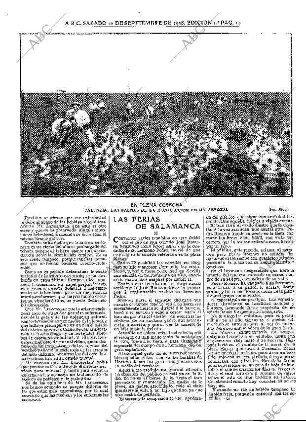 ABC MADRID 12-09-1908 página 14