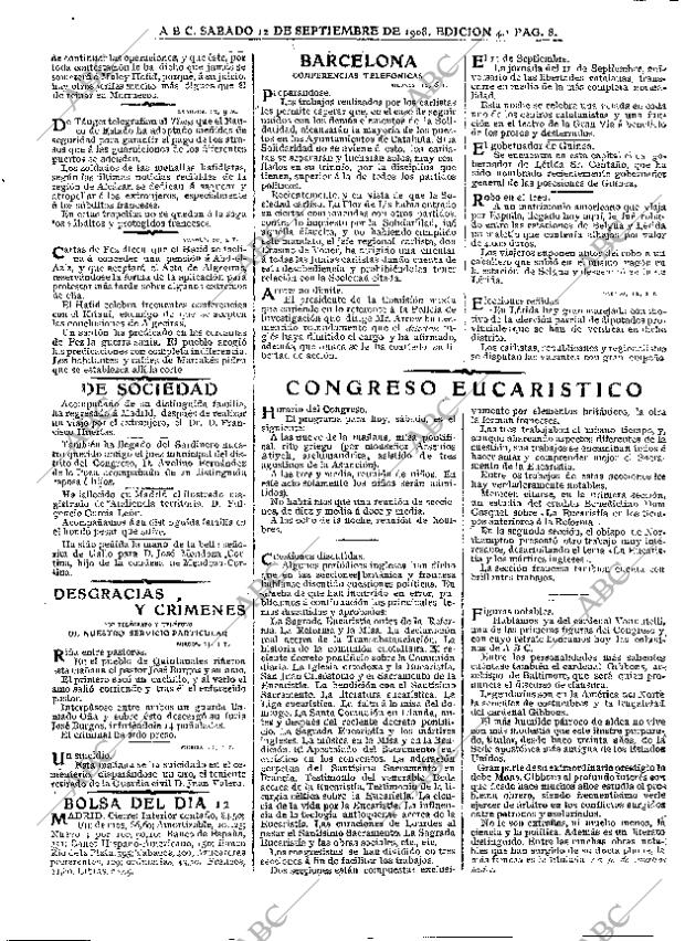 ABC MADRID 12-09-1908 página 8