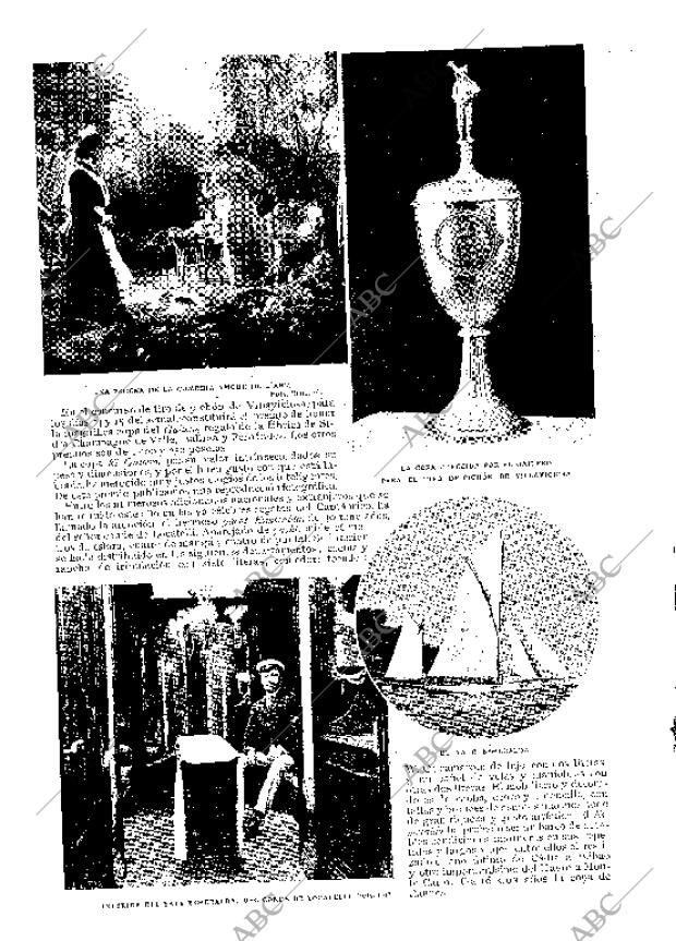 BLANCO Y NEGRO MADRID 12-09-1908 página 18