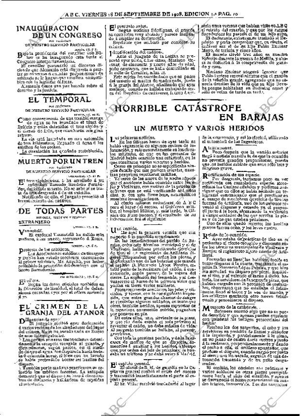 ABC MADRID 18-09-1908 página 10