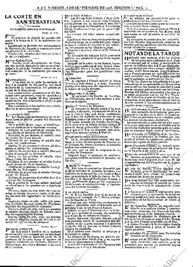 ABC MADRID 18-09-1908 página 7