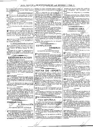 ABC MADRID 19-09-1908 página 6