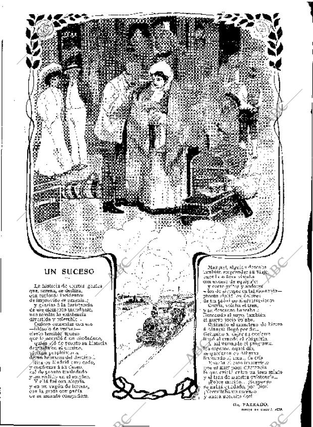 BLANCO Y NEGRO MADRID 19-09-1908 página 14